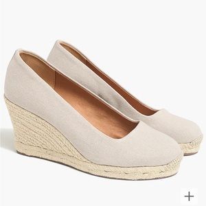 JCrew Factory Wedge Heel, size 9.5